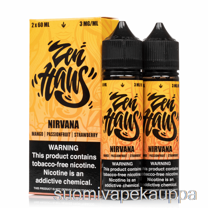 Vape Box Nirvana - Zen Haus - 120ml 0mg